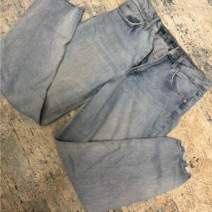 wild fable Light Blue Straight Leg Jeans